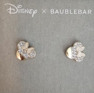 Disney Baublebar Minnie Earrings
